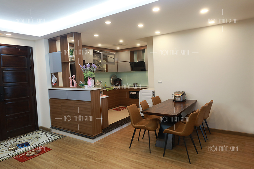 HỎI - ĐÁP: Có nên mua mặt bàn ăn gỗ đẹp cho nhà bếp?