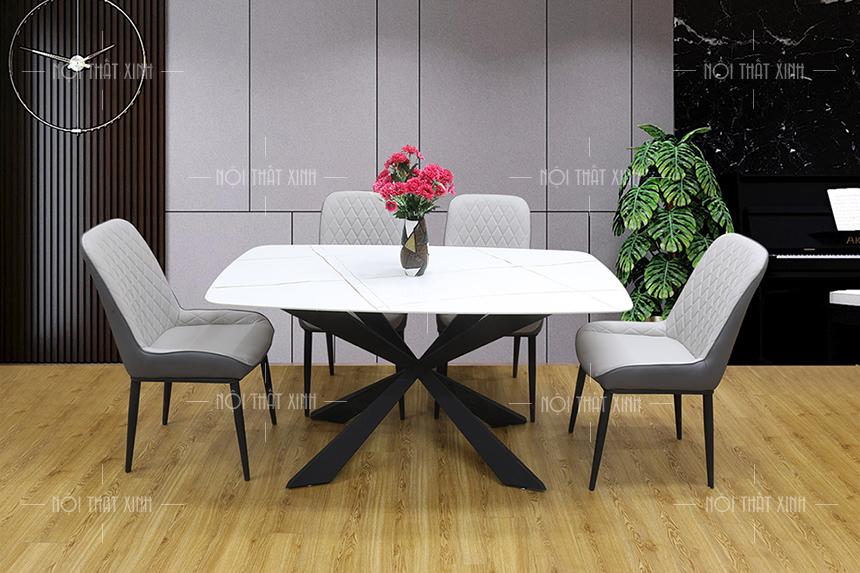 HỎI: tôi muốn mua bàn ghế ăn đẹp tại Hà Nội nên đến đâu?