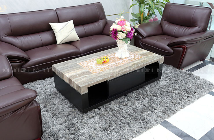 bàn trà phòng khách đẹp