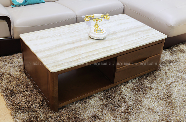 bàn trà phòng khách đẹp