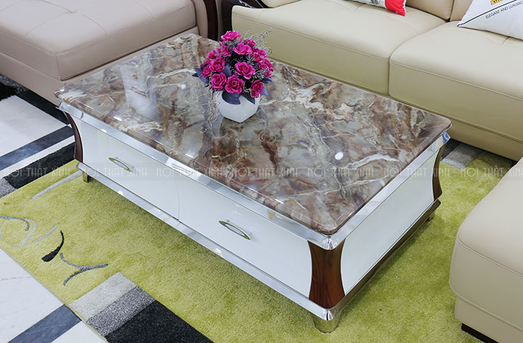 bàn trà phòng khách đẹp