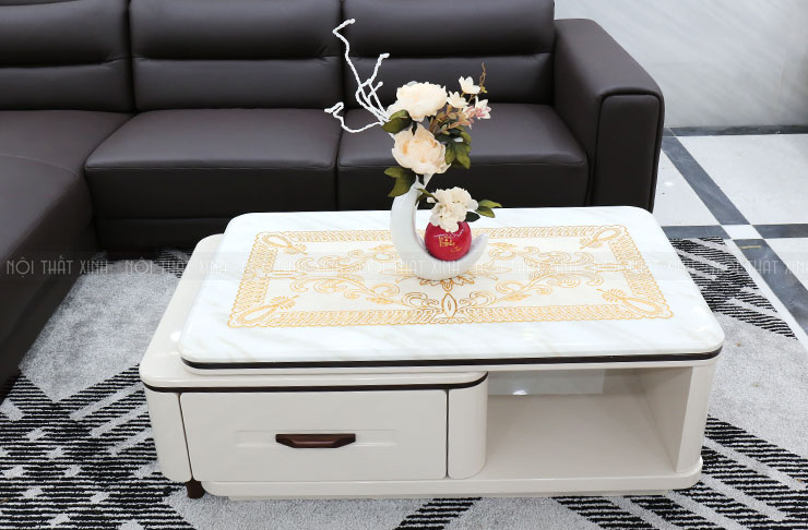 bàn trà phòng khách đẹp