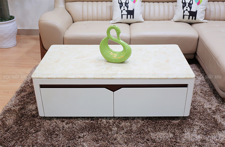 bàn trà phòng khách đẹp