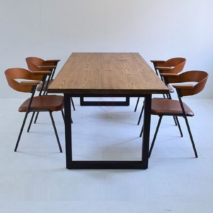 chất liệu làm khung bàn ăn