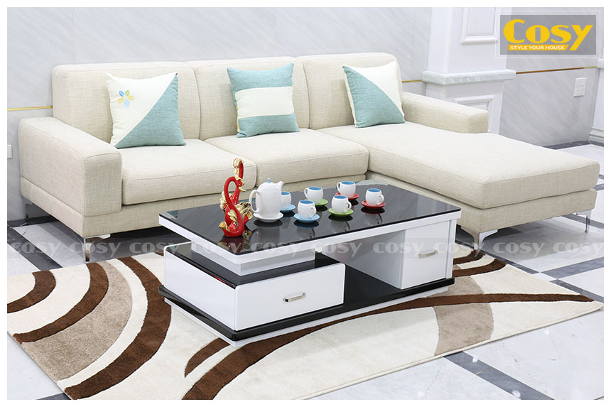 Ghế sofa vải nỉ có nhiều màu sắc khác nhau cho quý khách hàng lựa chọn