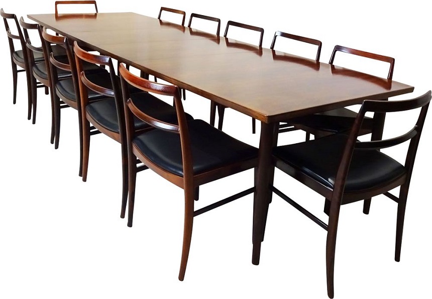 mẫu bàn ăn 12 ghế