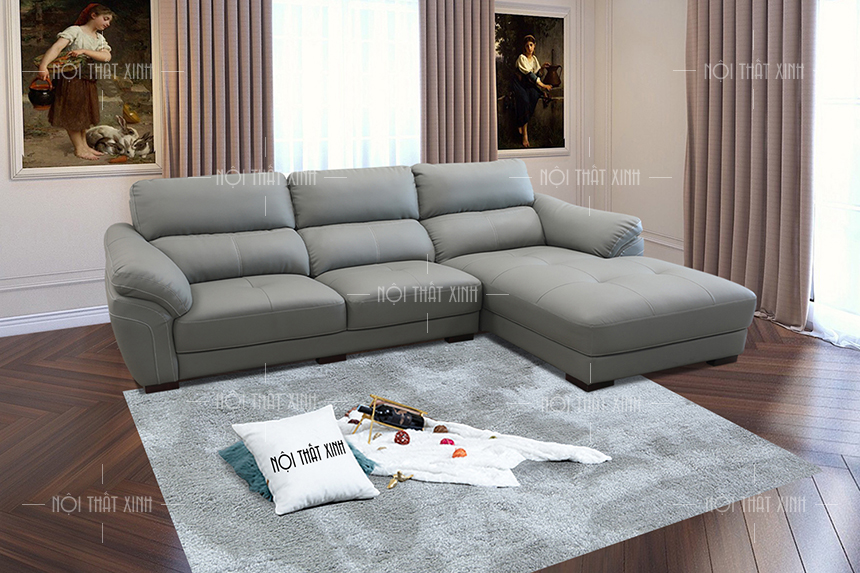 mau-ghe-sofa-goc-dep-bang-da-va-vai-ni-cho-phong-khach-2 mẫu sofa góc đẹp bằng da và vải nỉ