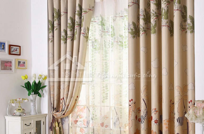mẫu rèm cửa sổ đẹp