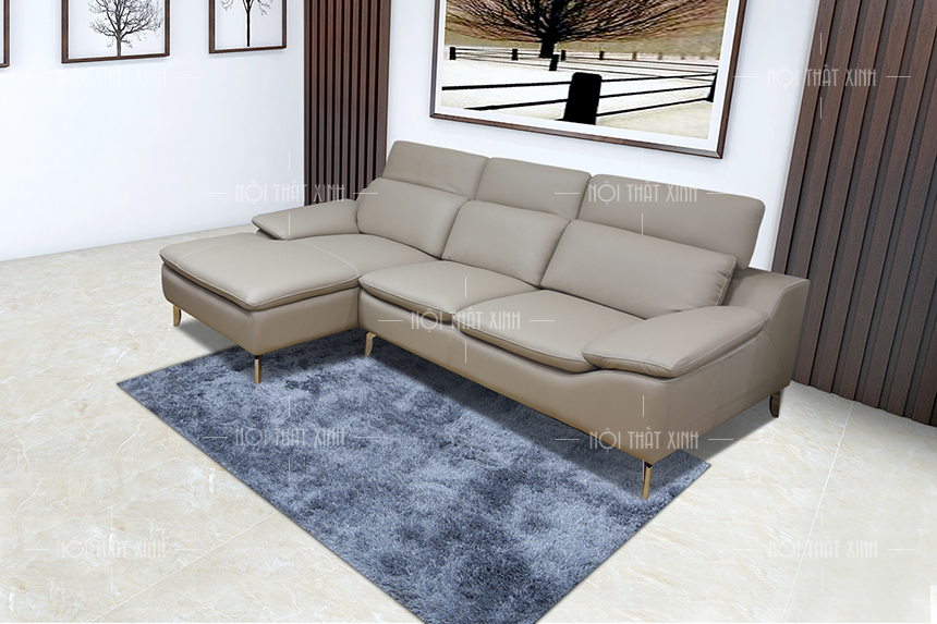 mẫu sofa góc đẹp hiện đại