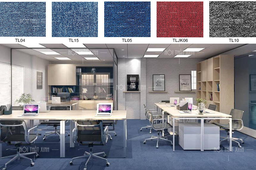 thảm văn phòng đẹp