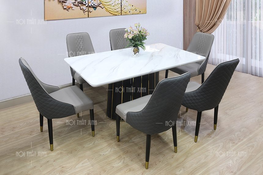 1 bộ bàn ghế ăn