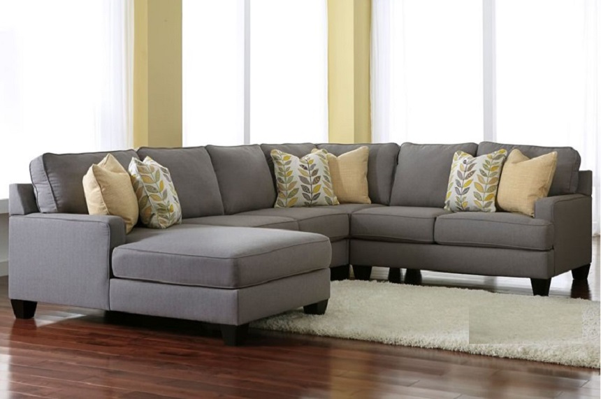 ghế sofa vải nỉ
