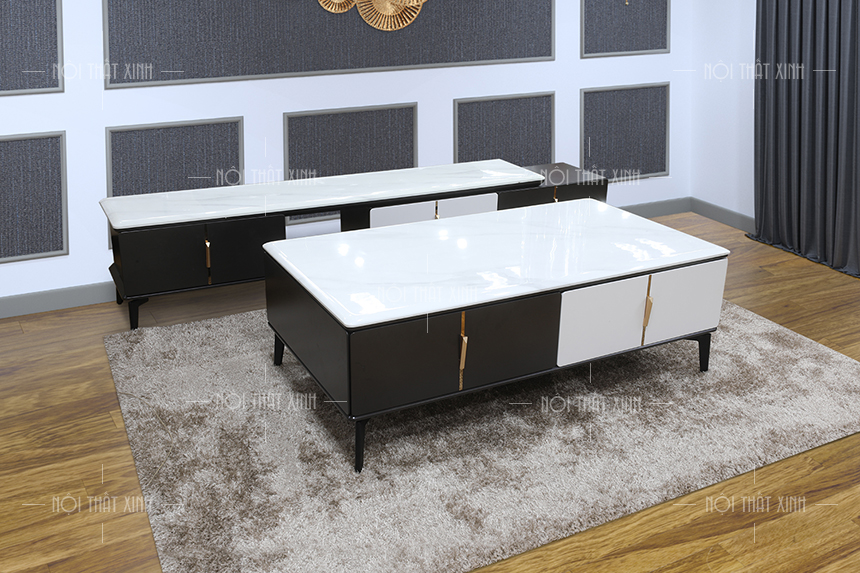 Mua ngay combo bàn trà kệ tivi đồng bộ giảm giá 1 triệu đồng