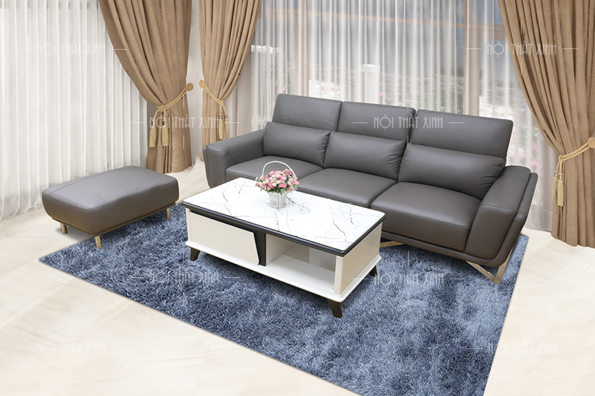sofa nhập khẩu ở Hà Nội 3 chỗ ngồi