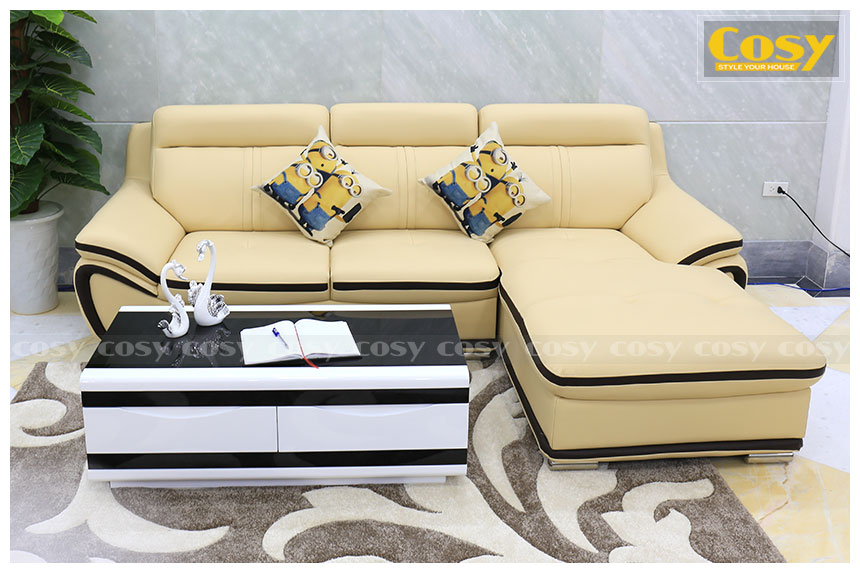 ghế sofa đẹp màu kem