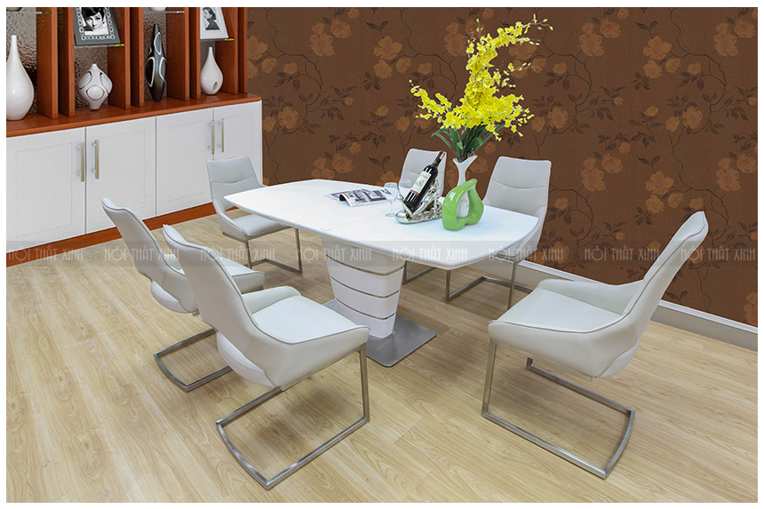 Nên tìm địa chỉ mua bàn ăn phong cách hiện đại ở đâu tốt?