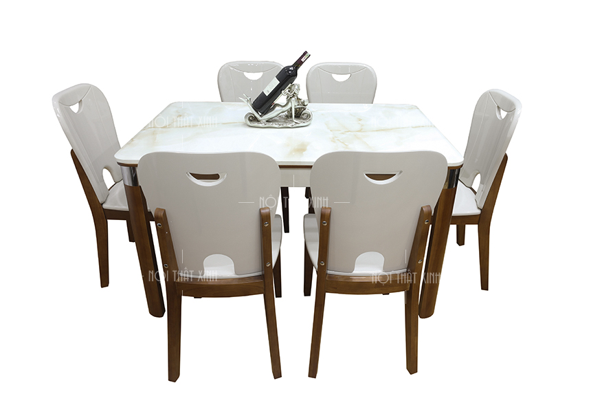 bộ bàn ghế ăn đẹp