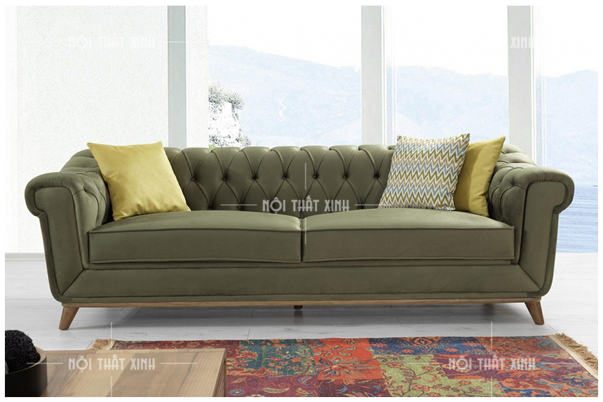 nhung-bo-ghe-sofa-tan-co-dien-bang-da-va-vai-dep-long-lay-5 ghế sofa tân cổ điển