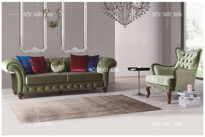 nhung-bo-ghe-sofa-tan-co-dien-bang-da-va-vai-dep-long-lay-6 ghế sofa tân cổ điển