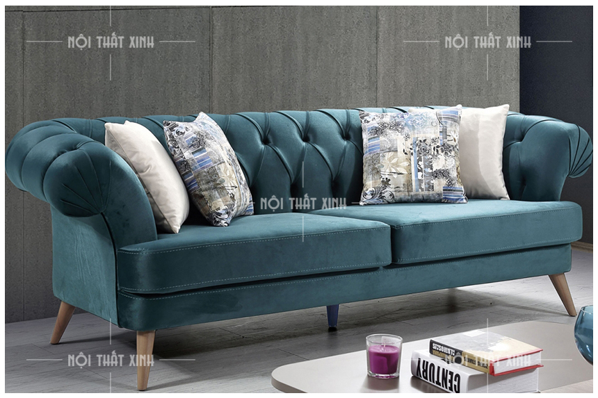 nhung-bo-ghe-sofa-tan-co-dien-bang-da-va-vai-dep-long-lay-7 ghế sofa tân cổ điển