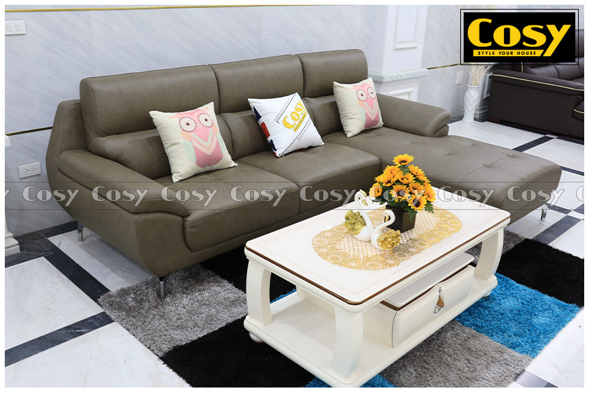 sofa da thật cao cấp