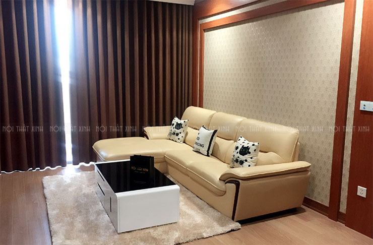 chọn màu ghế sofa cho phòng khách