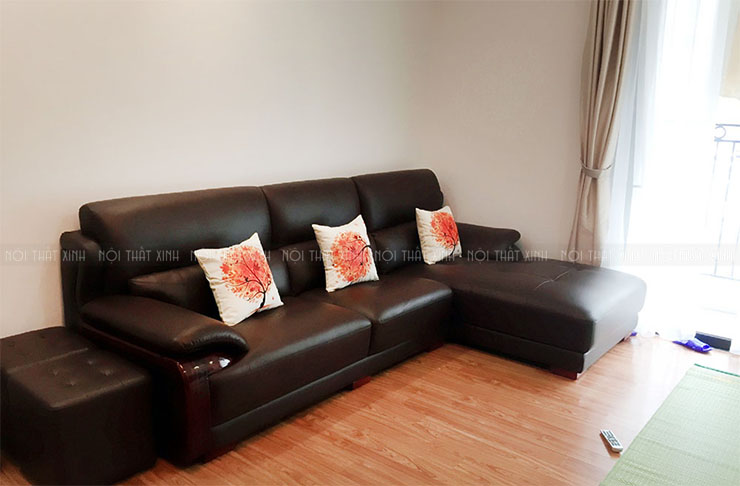 chọn màu ghế sofa cho phòng khách