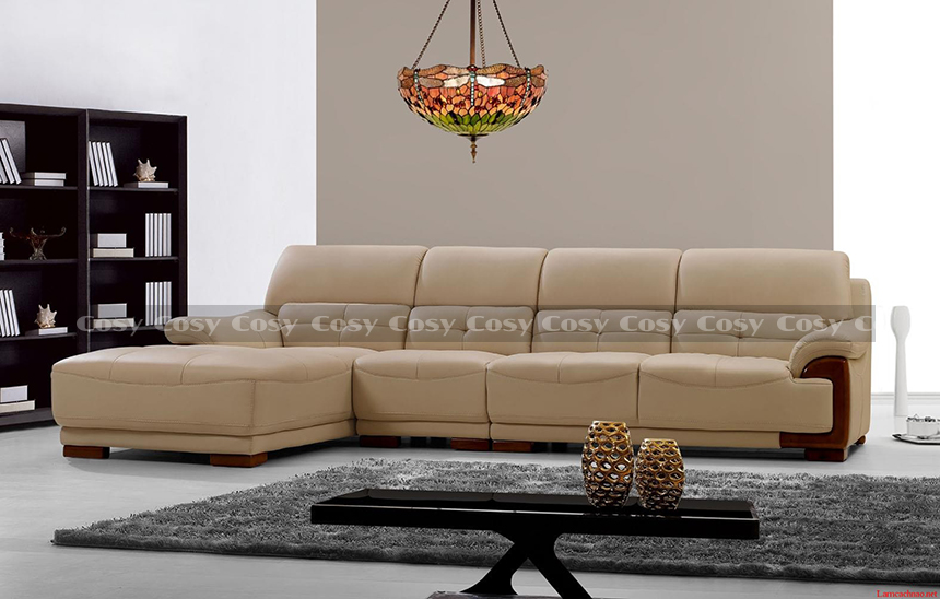 Đặt ghế sofa nên có bức tường phía sau là tốt nhất