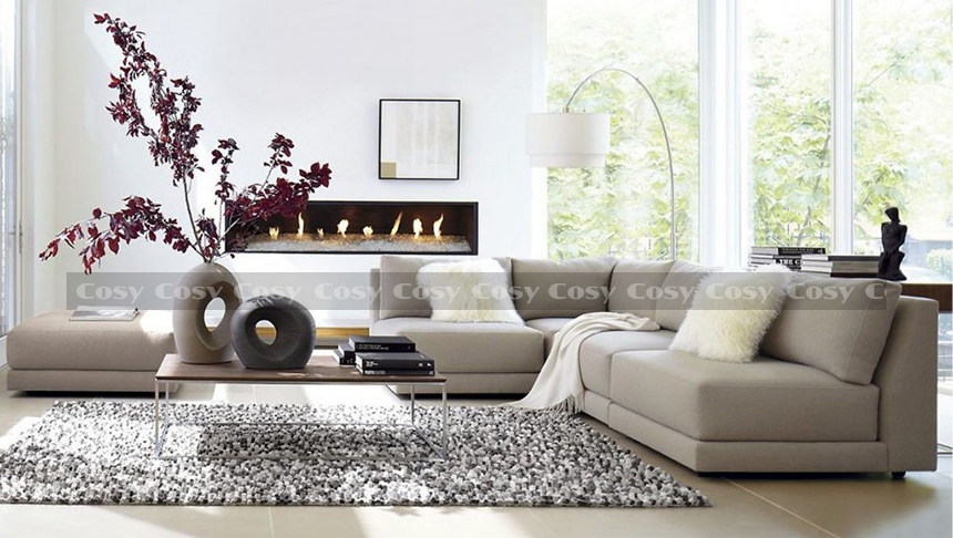 Đặt ghế sofa theo hướng cát để mang lại gia trạch bình an