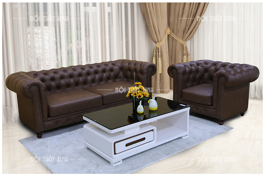 sofa-da-mau-nau-den-1 sofa da màu nâu đen