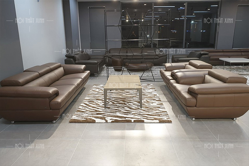 sofa-da-mau-nau-den-3 sofa da màu nâu đen