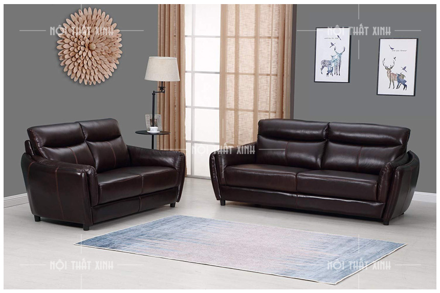 sofa đôi văn phòng