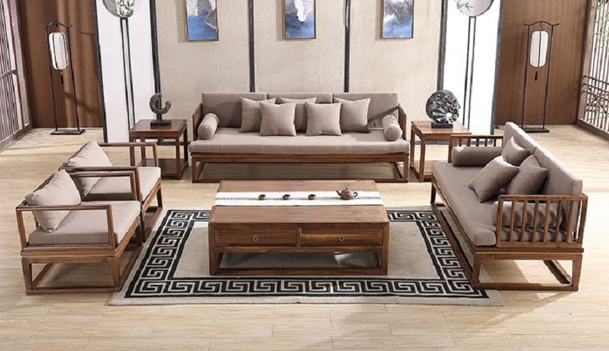 sofa gỗ nhập khẩu