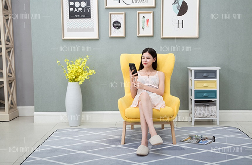 sofa loại nhỏ cho phòng khách nhỏ