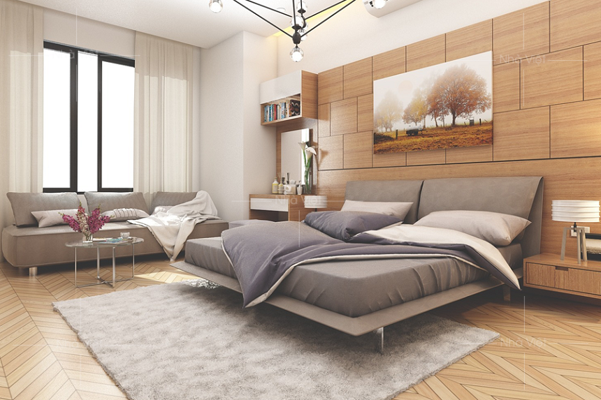 sofa trang trí phòng ngủ