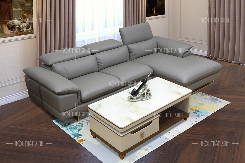 sofa văn phòng đơn giản