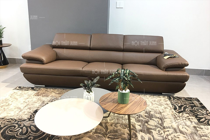 sofa văng da nhập khẩu