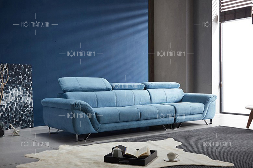 sofa văng nỉ hiện đại