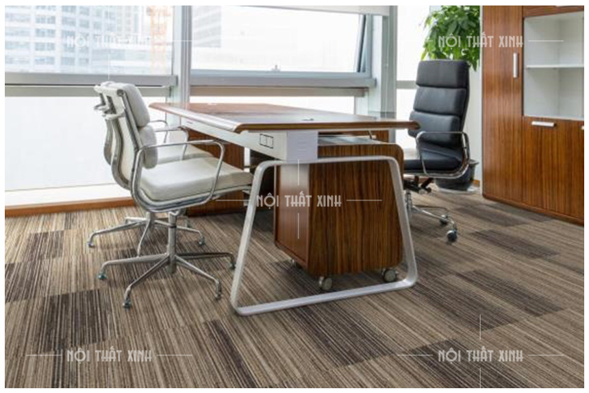 sử dụng thảm trải sàn