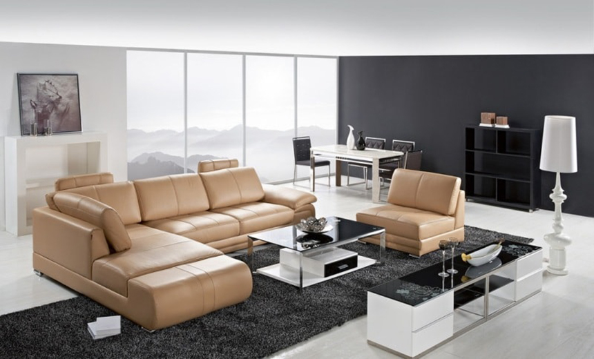 Ghế sofa tiếp xúc nhiều với ánh nắng mặt trời sẽ bị phai màu