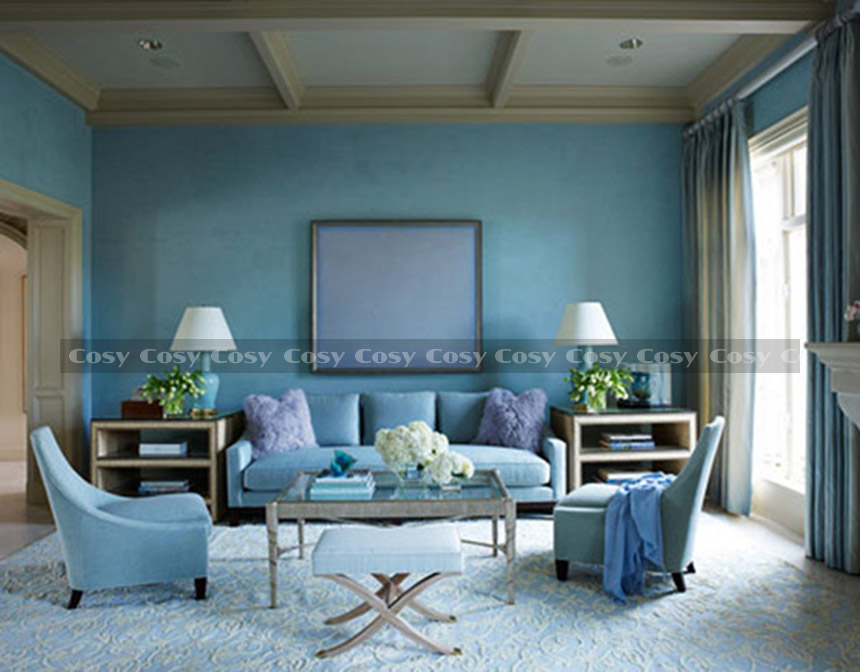 ghế sofa màu xanh đẹp