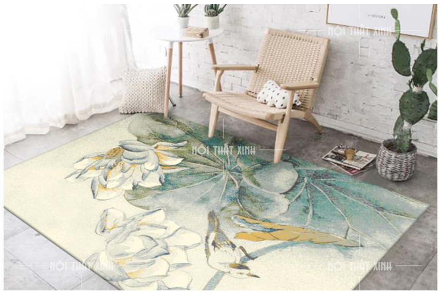 thảm sofa chống cháy