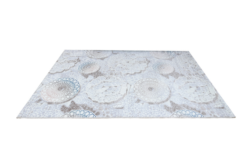 thảm sofa màu sáng cho chung cư hiện đại