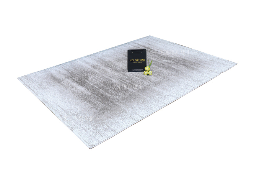 thảm sofa màu sáng cho chung cư hiện đại