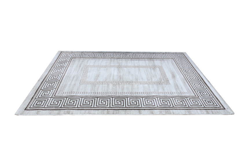 thảm sofa màu sáng cho chung cư hiện đại