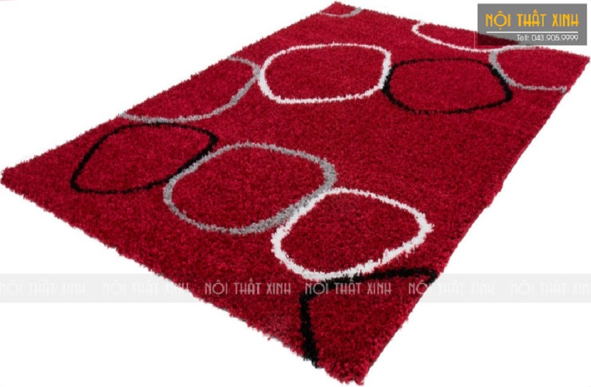 tham-trai-mau-do-co-the-dung-duoc-cho-mua-he-3 thảm trải màu đỏ