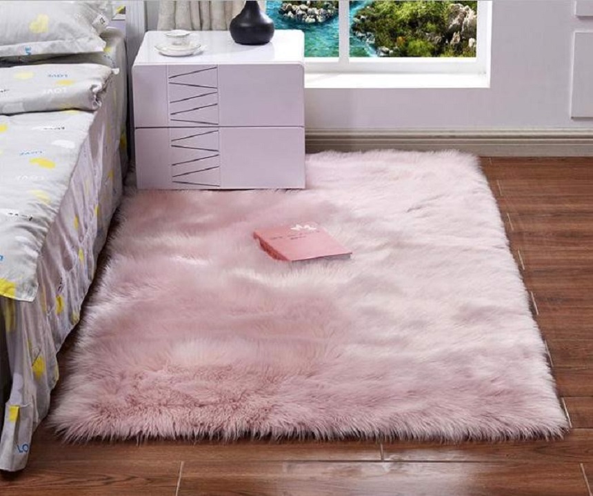 thảm trải sàn bằng lông