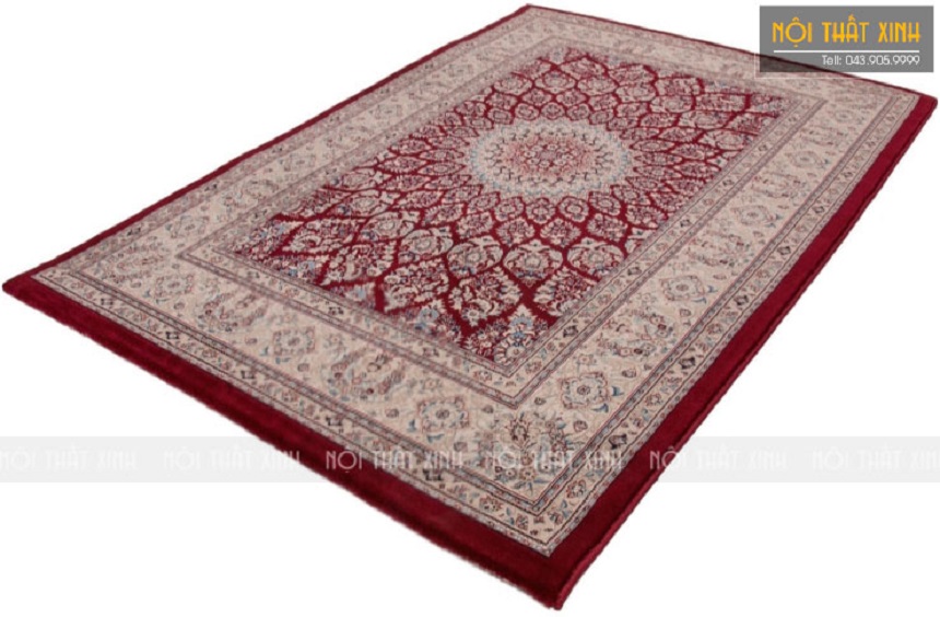 thảm trải sàn họa tiết độc đáo