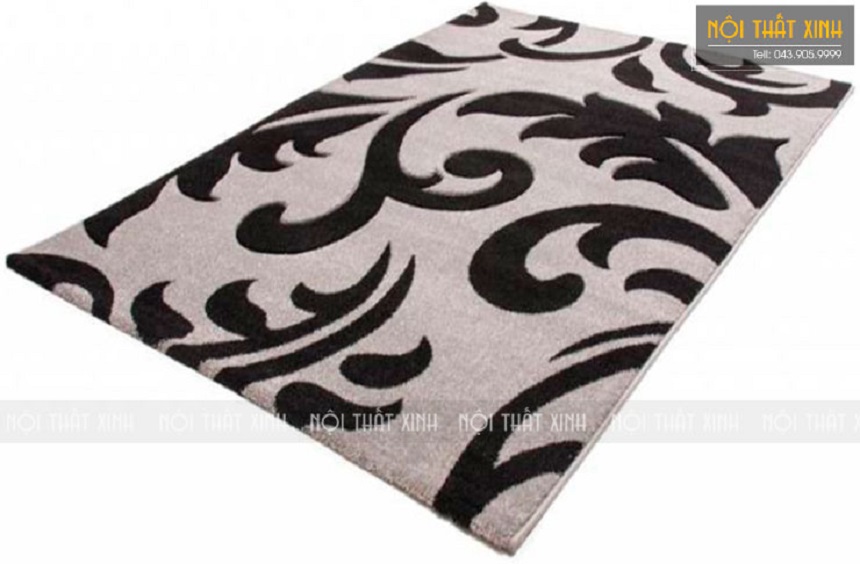 thảm sofa họa tiết độc đáo