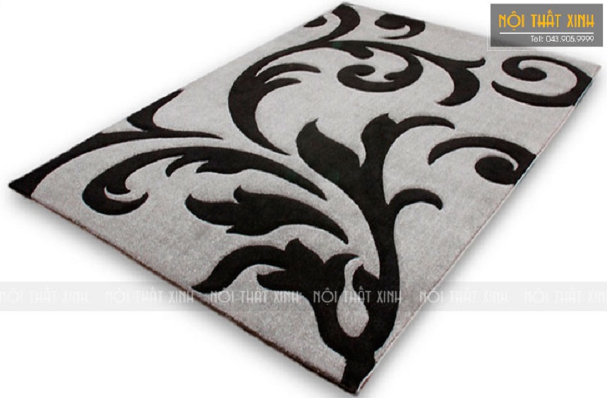thảm trải sàn hoa văn